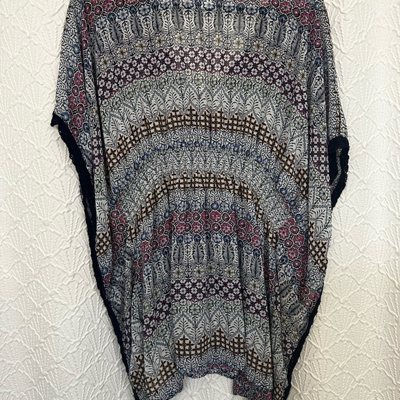 Sheer maternity beach cover up - Picture 5 of 5